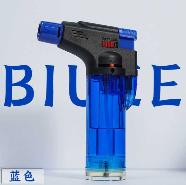 艾灸打火机喷枪雪茄家用充气喷枪高温小焊枪防风直冲艾柱点火神器|undefined