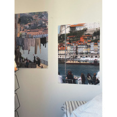 [Nordic Daily] Instagram Wall Sticker Bedroom Room Background Decoration Print Core Wall Poster