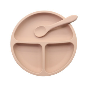 디너 접시 + 스푼 (연근 핑크)