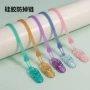 爱心硅胶奶嘴磨牙器小玩具