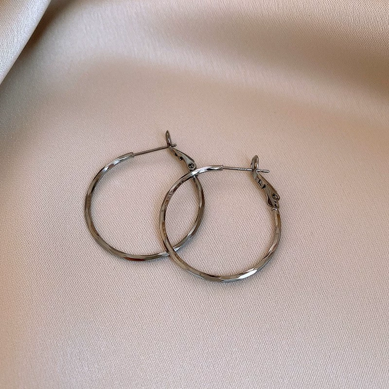 Серебряная игла, дизайн серьги, стиль легкой роскоши, стиль высокого качества, оптом