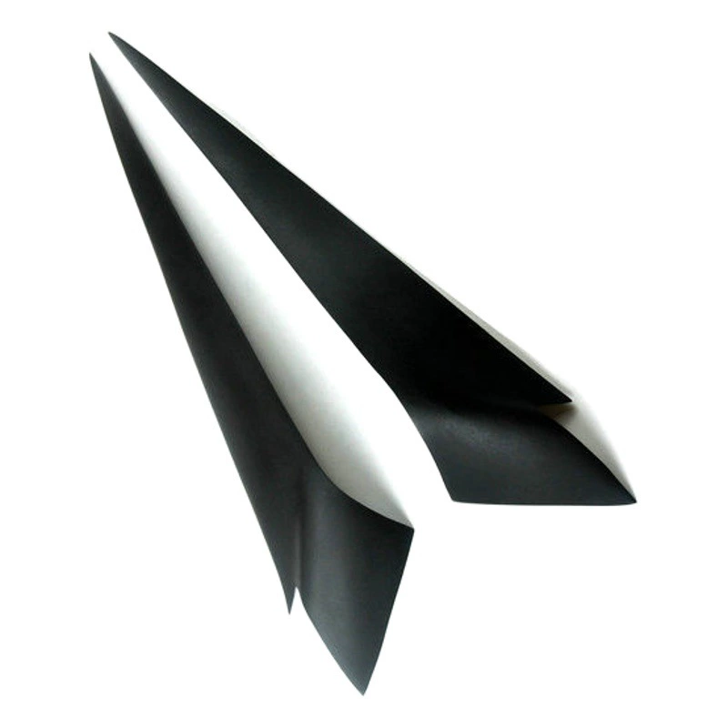 Подходит для 09-15 BMW X1 E84 Черная смола свет модификация бровей глаз бровь фары декоративные наклейки