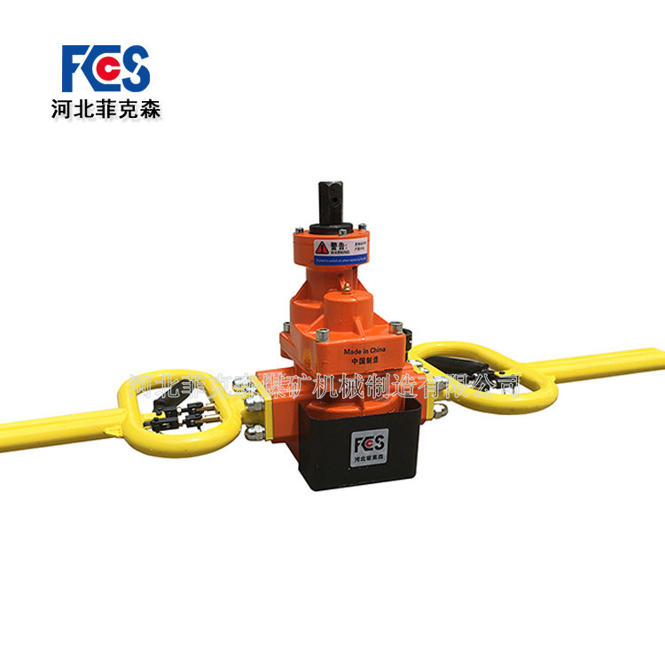 菲克森ZQSJ-140气动手持式钻机 架柱支撑探水钻机 风动防突钻机