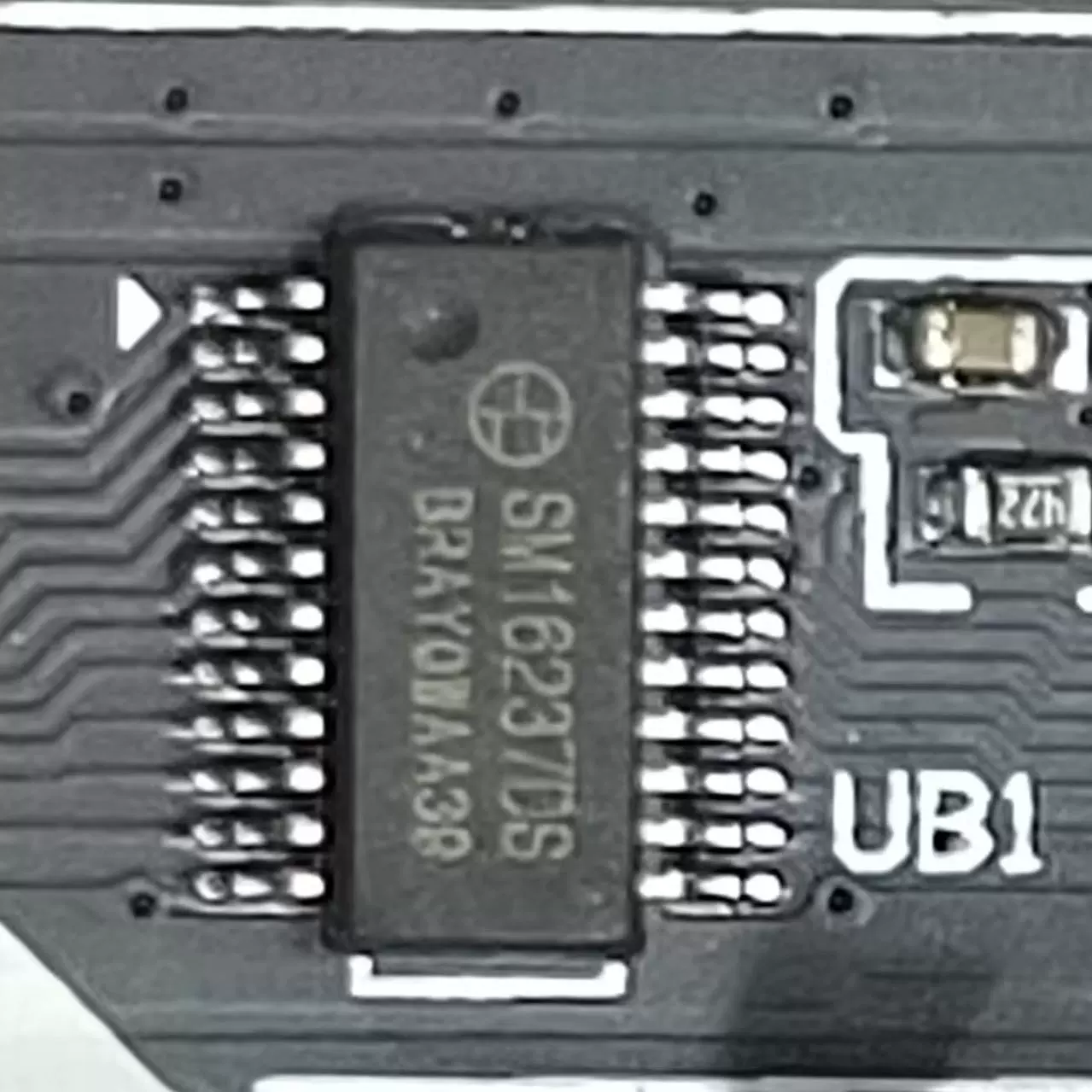 J8 Unit SM46 гигантский цветной дисплей 20P438Q4Y720+2316V1 внутренняя полноцветная плата s20 g3