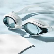 adult non-fogging swimming goggles swim glasses adjustable