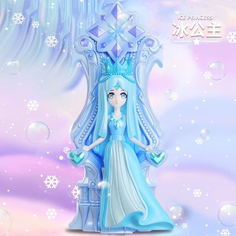 葉羅麗精霊玉座ブラインドボックス姫フィギュア女の子クリエイティブ漫画おもちゃ女の子サプライズプレゼント|undefined