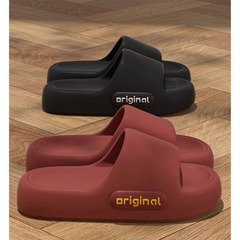 Red Wedding Slippers for Women Summer Chinese Zodiac Year Wedding Celebration Festive Matching Couple Indoor Home Bathroom Cooling Slippers for Men