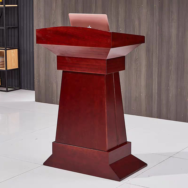 Simple paint podium podium reception room conference room leader…