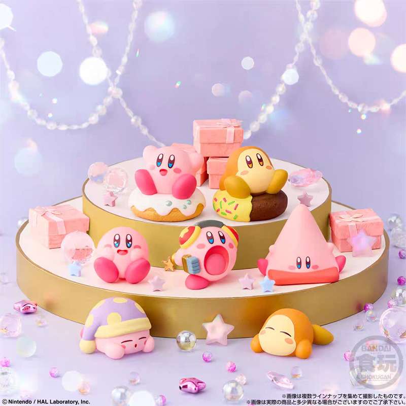 万代正版食玩盲盒BANDAI星之卡比朋友们5手办摆件 现货|undefined