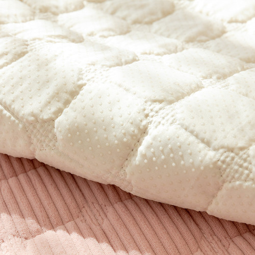 秋冬新款灯芯绒拼色蕾丝沙发垫 现代简约防滑沙发坐垫巾批发
