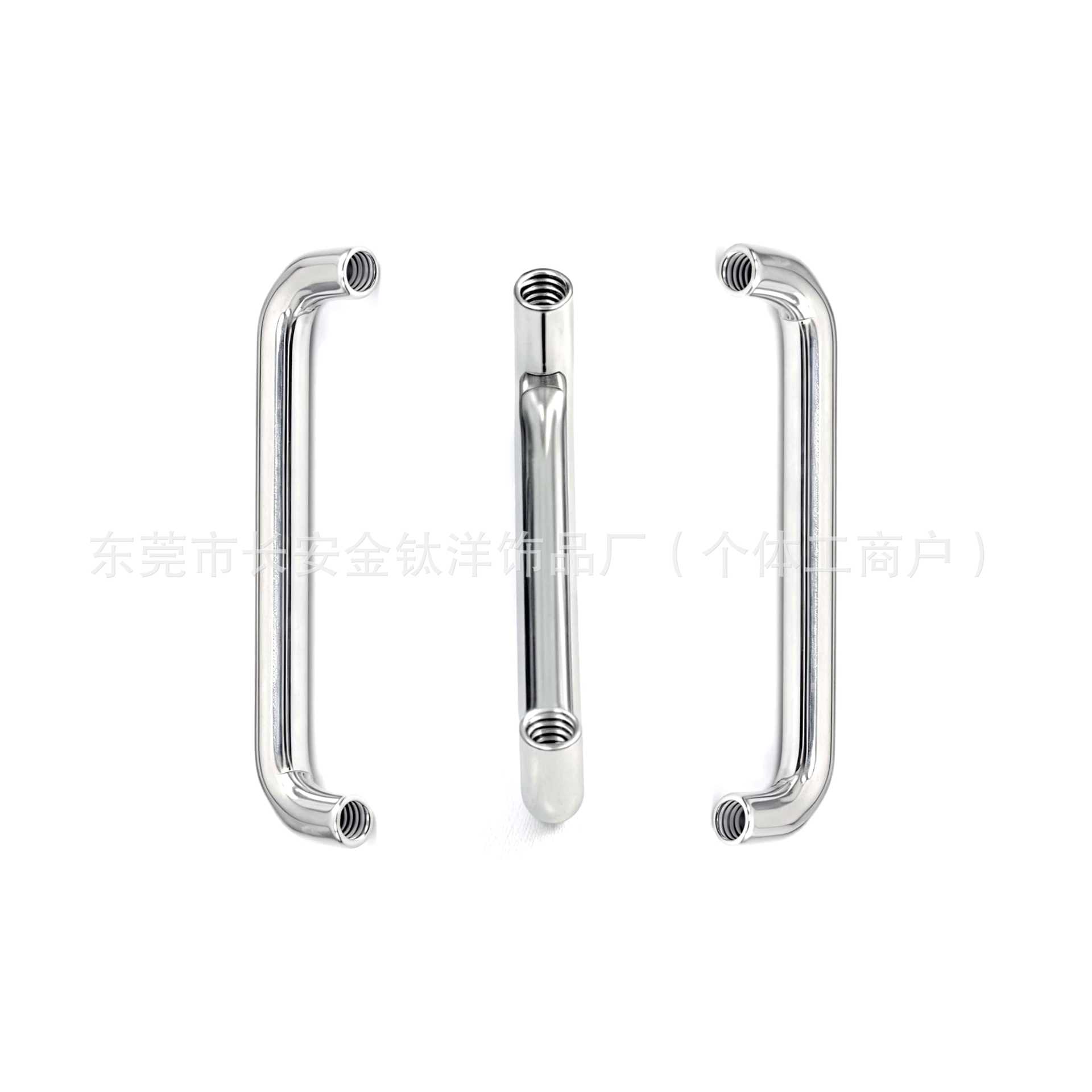 Pointed titanium steel lip stud product view