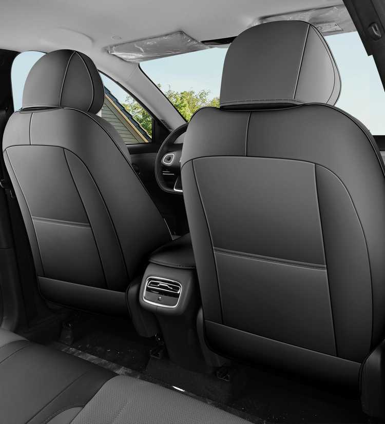 2026 New Model Changan Qiyuan Q05 Perforated Leather Car Seat Cushion, Universal for All Seasons, Full Surround Modified Seat Cover