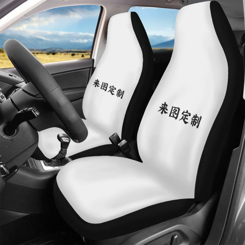 プリント柄カーシートカバー TEMU AliExpress Amazon Xiyin 跨境販売用 アイスシルクシートクッション 通気性のあるアイスシルク|undefined