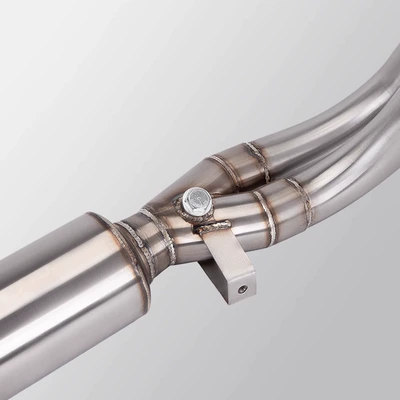 front section carbon fiber tail | Motorcycle exhaust pipe