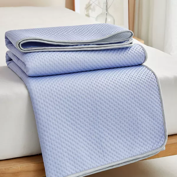 Waffle Taro Purple [Cool ice bean mat]