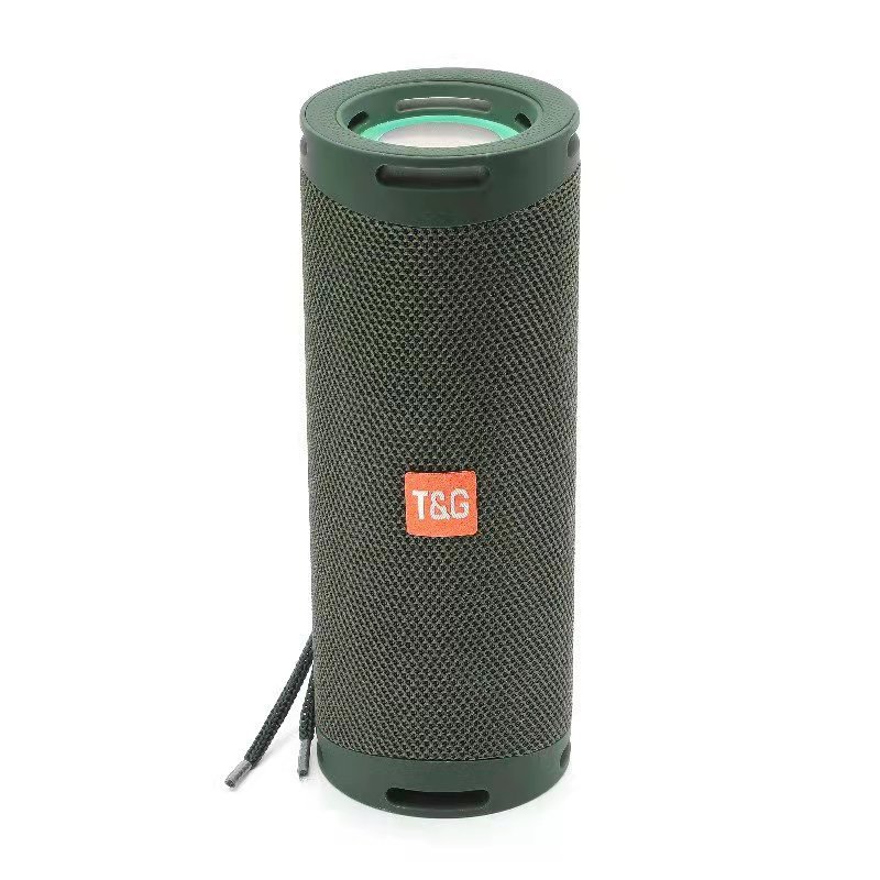 Transfronterizo TG289 altavoz Bluetooth LED lámpara deslumbrante impermeable teléfono móvil Bluetooth pequeño sonido computadora subwoofer altavoz de tarjeta