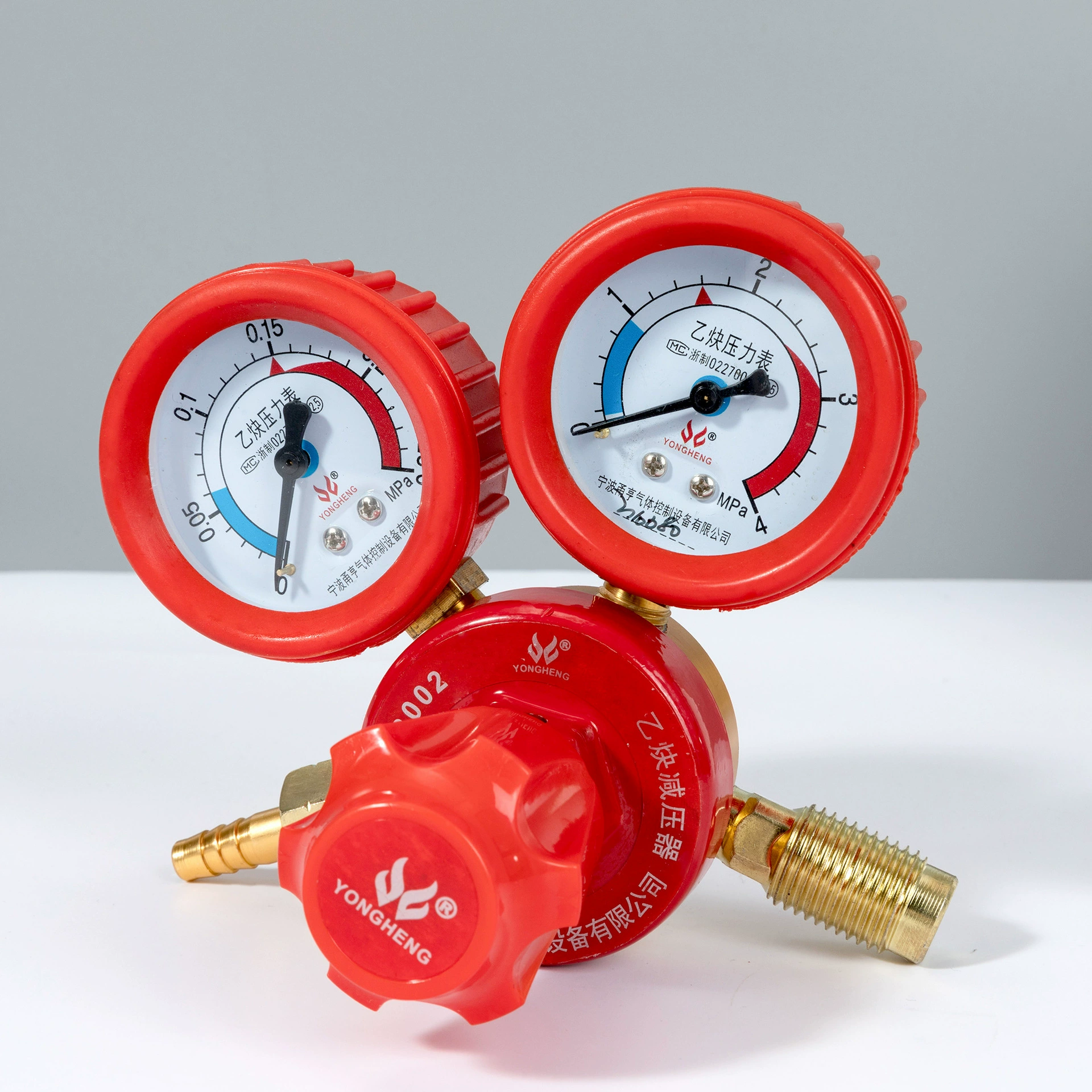 Высококачественный измеритель ацетилена марки Seiko Yongheng, ацетиленовый редуктор, манометр ацетилена