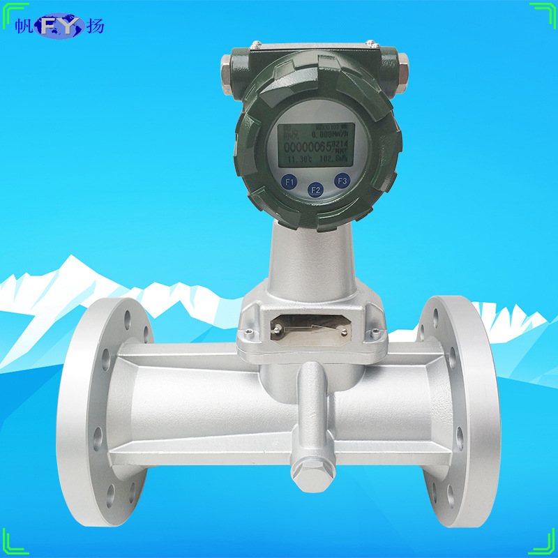 LUXB流量计 旋进漩涡流量计 智能旋进漩涡流量计 空气 氧气 氮气