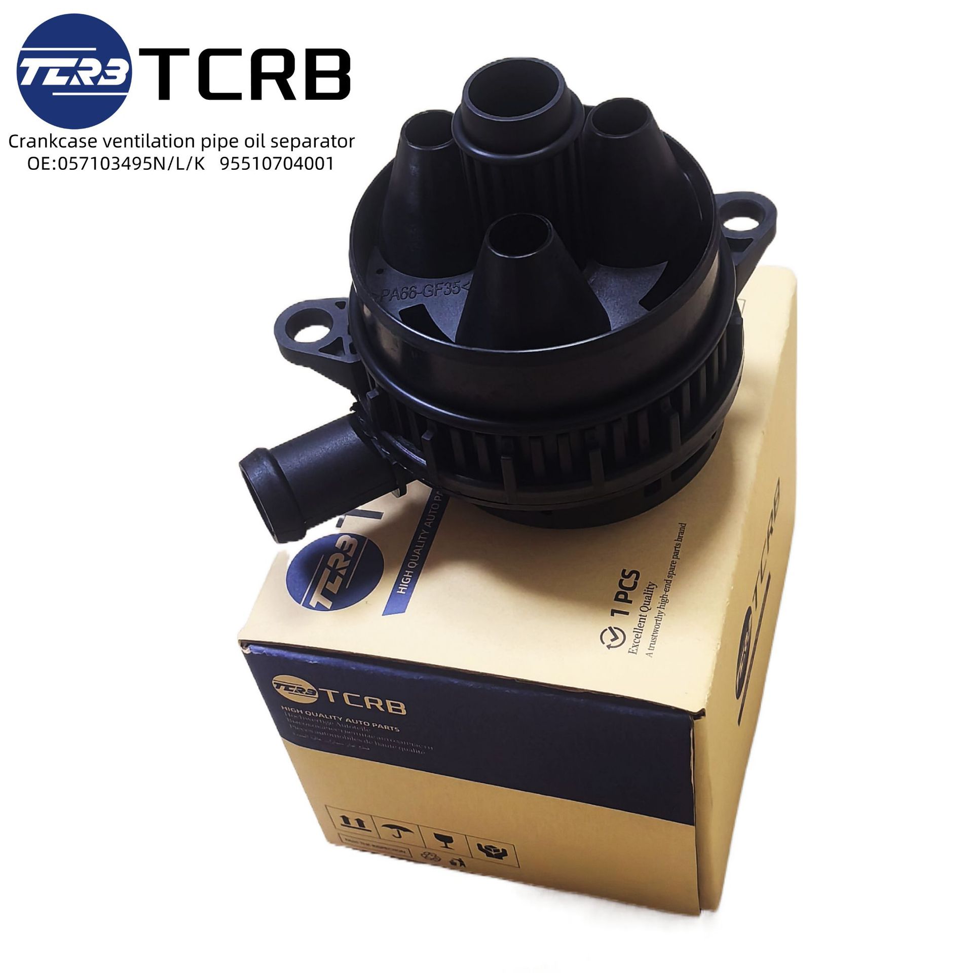 057103495N Suitable for Volkswagen Oil-Water Separator Crankcase Ventilation Valve 95510704001