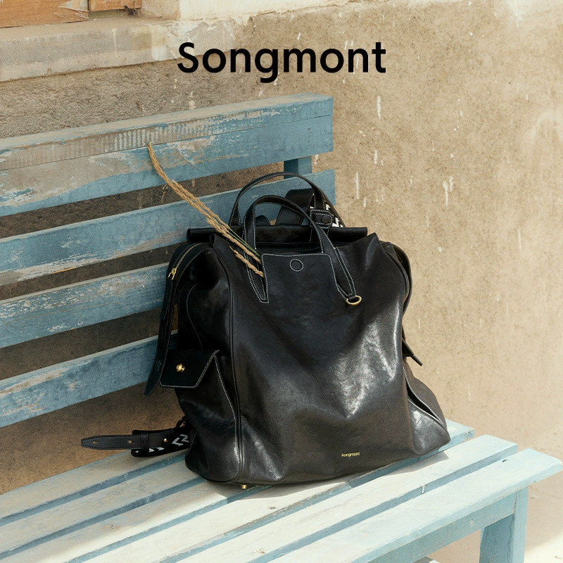 Songmont большой ретро рюкзак, для ноутбука, 16 дюймов