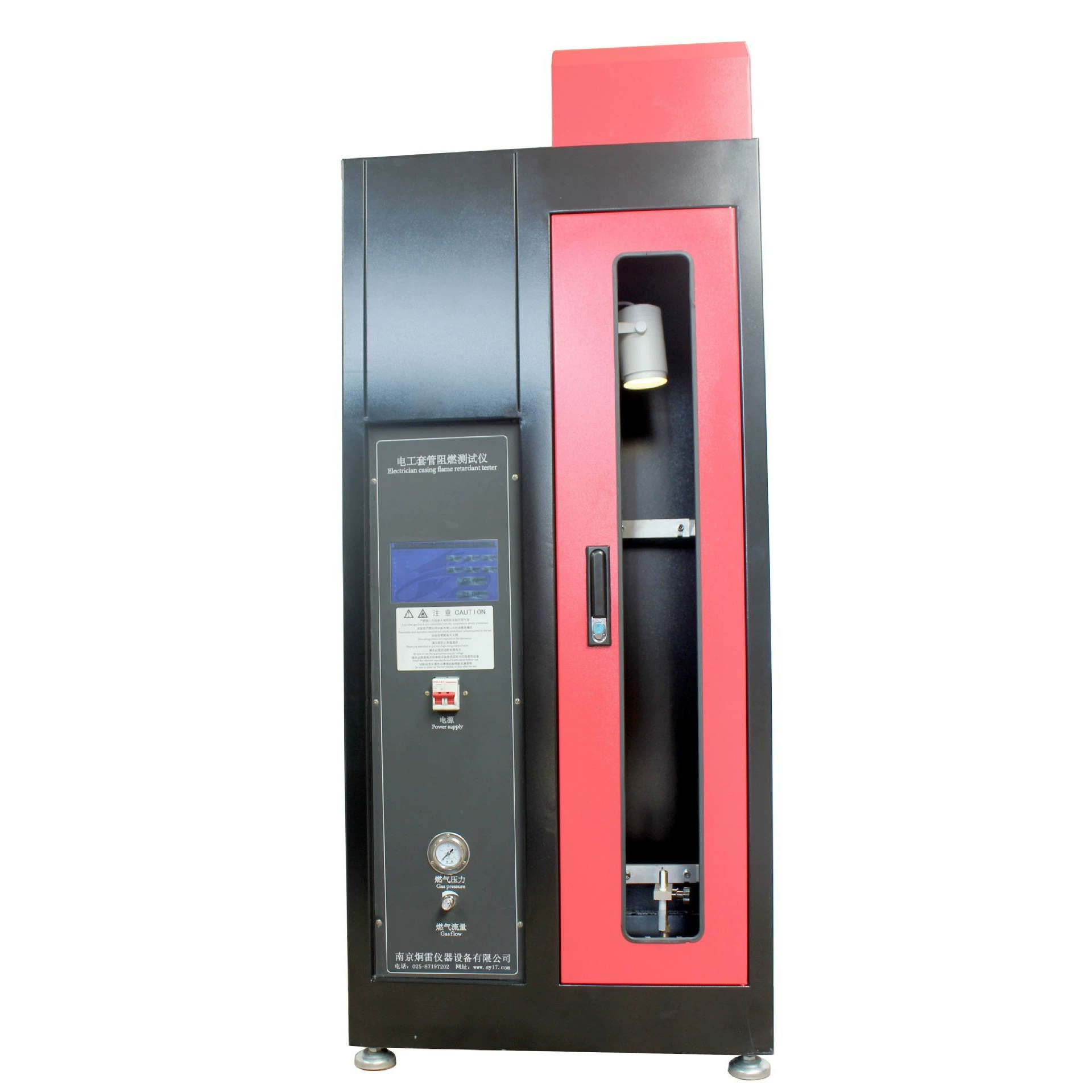 Огнестойкий тестер характеристик электрического корпуса (тест на самозатухание) с сенсорным экраном JL-3050