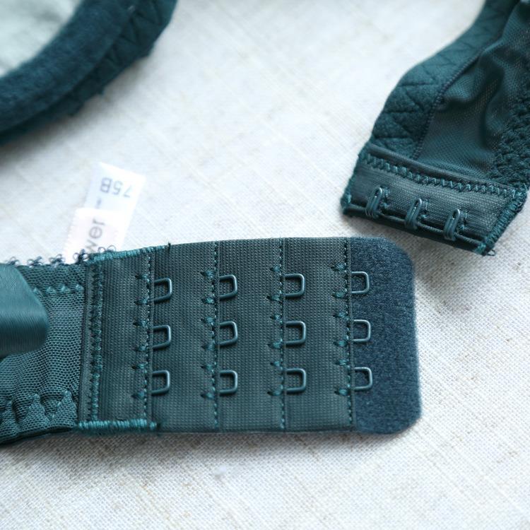 Nieuwe kanten kleine borstplooi inzetstuk pad dames 9227 bh set 16002_voghion.com