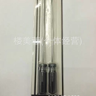 Xr-6 Inch 2Pc Black Transparent Handle Screwdriver Card