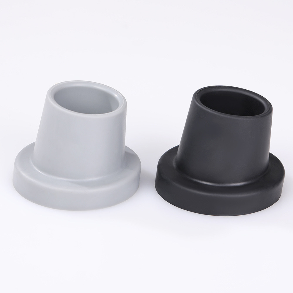 Accesorios de silla de baño 28.6mm tubos antideslizantes resistentes al desgaste accesorios de silla de baño 25.4 cubiertas de pies almohadillas de goma