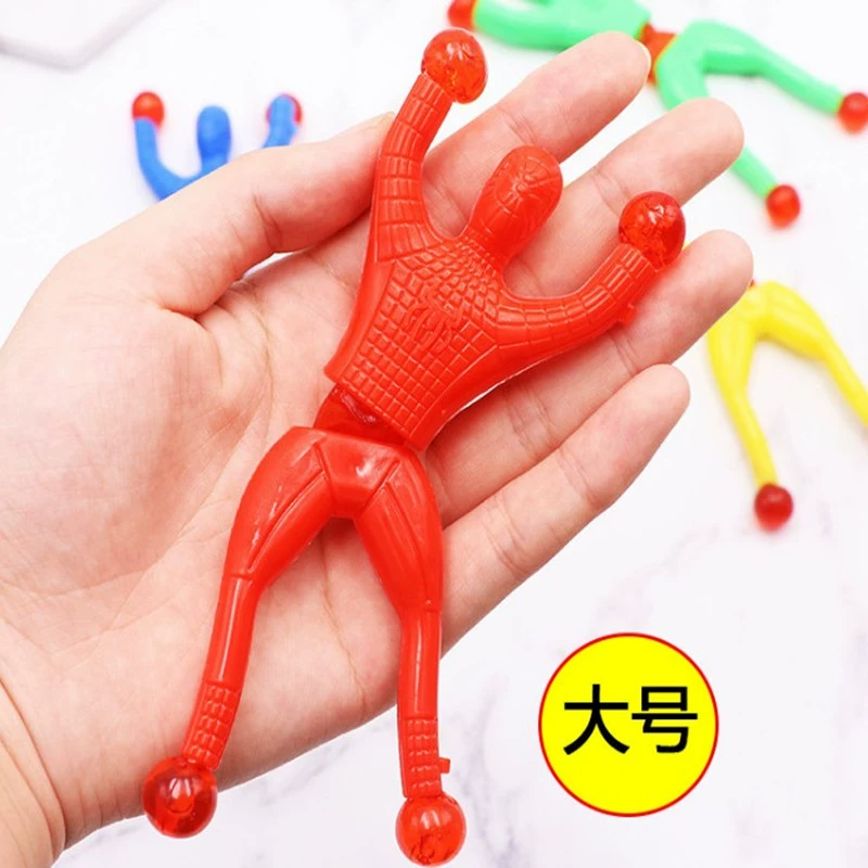 Большая игрушка, минифигуры, Спайдермен, Супермен
