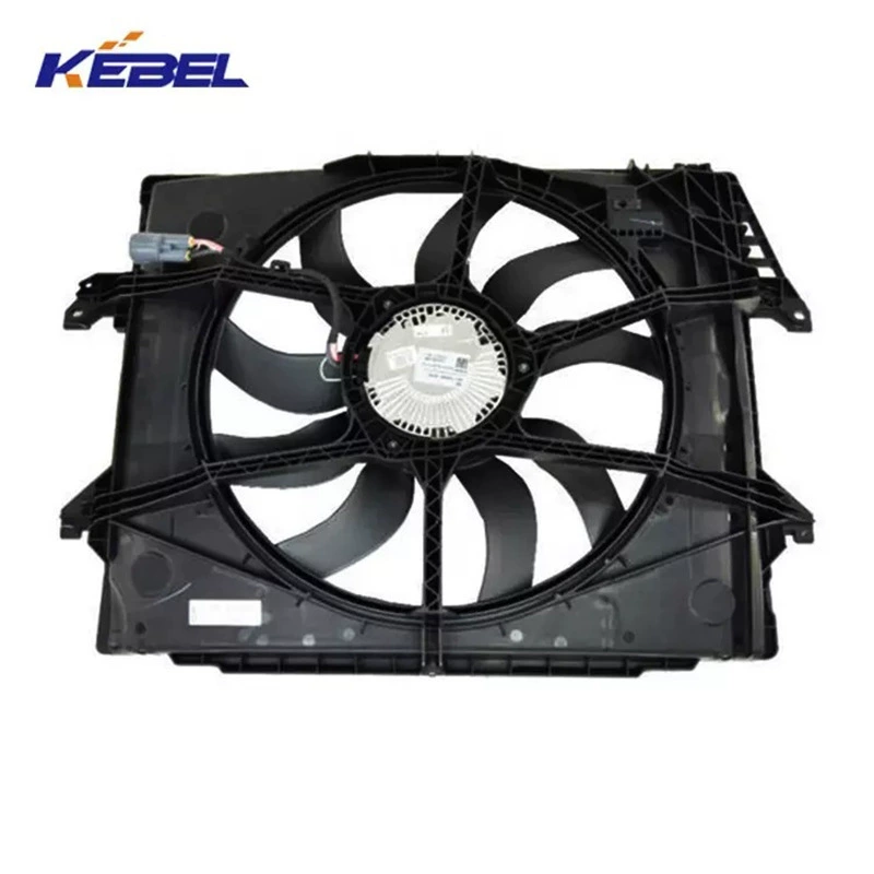 Подходит для 13-20 Dodge Ram RAM1500 сборка вентилятора радиатора 68241660AA