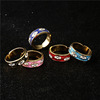 Fashionable one size adjustable ring, suitable for import, European style