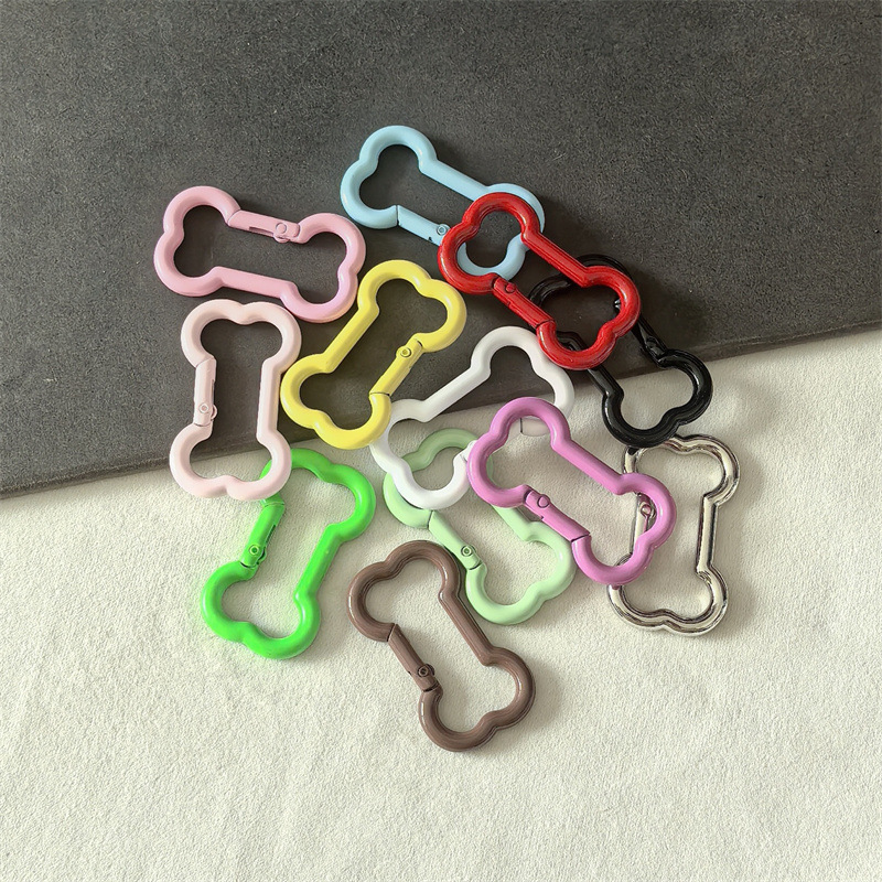 Backpack buckle hook buckle carabiner fast hanging key chain love gourd buckle aluminum alloy multi-function outdoor safety buckle