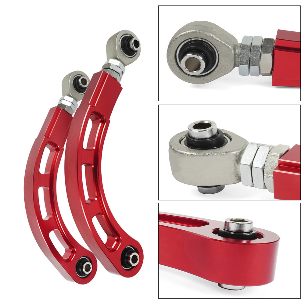 Cross-border car modification parts: aluminum alloy swing arm, camber angle adjuster, suitable for Mitsubishi Lancer
