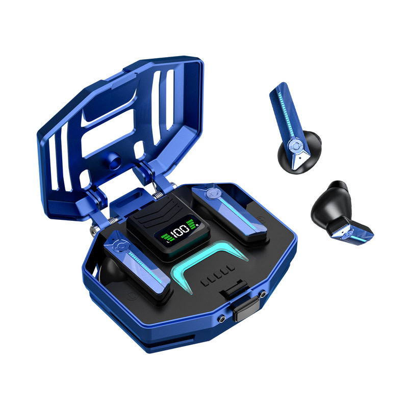 プライベートモデル機甲クロスボーダーDXシリーズbluetoothイヤホンDX-08大容量両耳TWS無線運動騒音低減|undefined