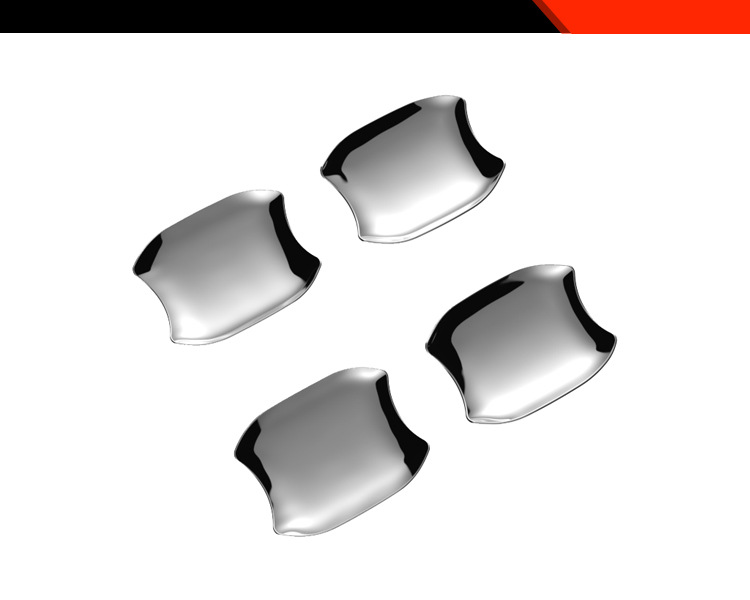 Suitable for Byd Shark 6 Shark Pickup Modified Car Door Bowl Decoration Anti-Scratch Sticker Supplies Accessories