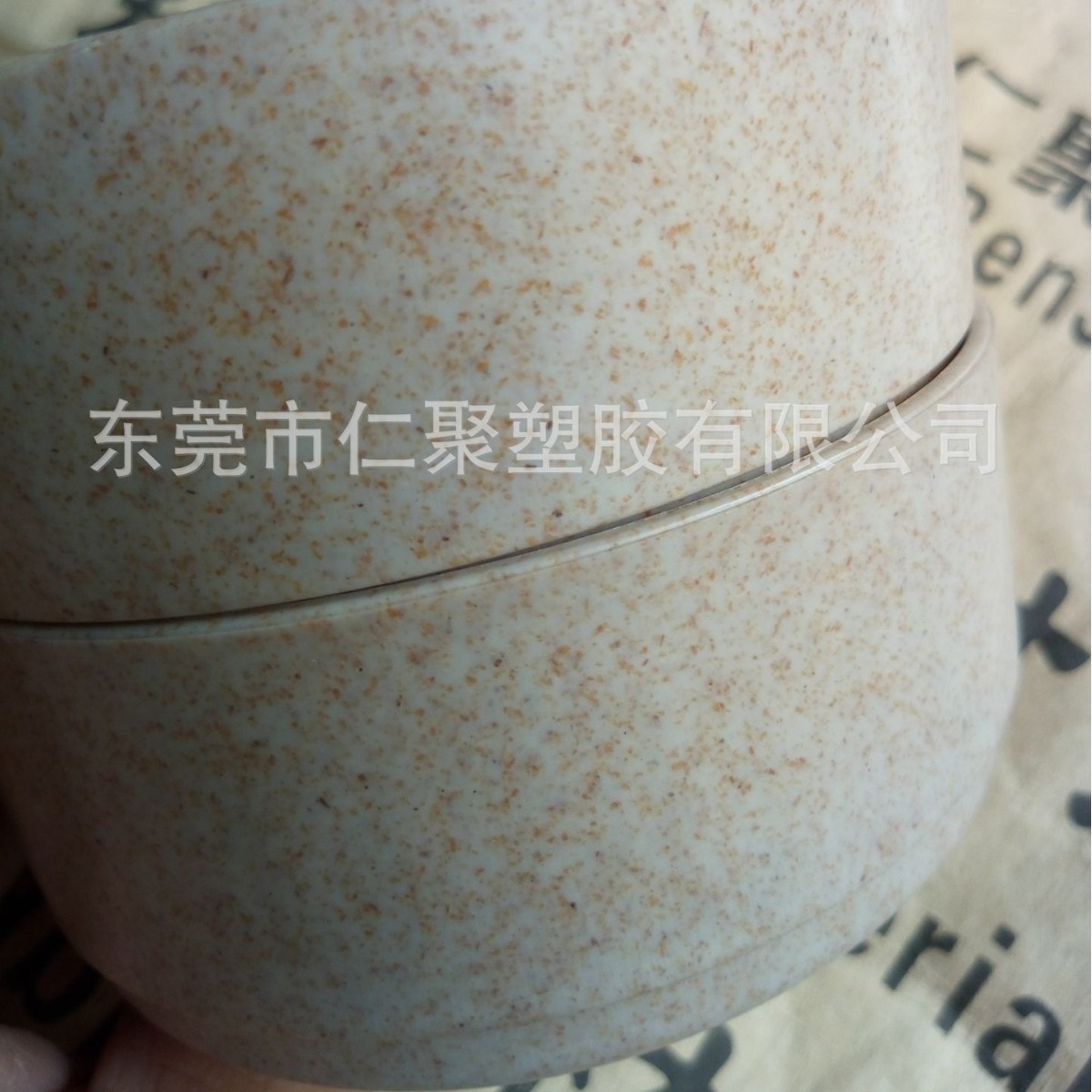 【FDA食品级认证】可降解餐具碗杯小麦秸秆材料pla颗粒聚乳酸塑料