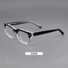 Upper black and lower transparent
