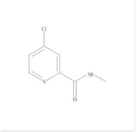 4-氯-N-甲基吡啶-2-甲酰氨,97% Cas号：220000-87-3
