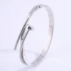 【186】Silver Mobius Nail