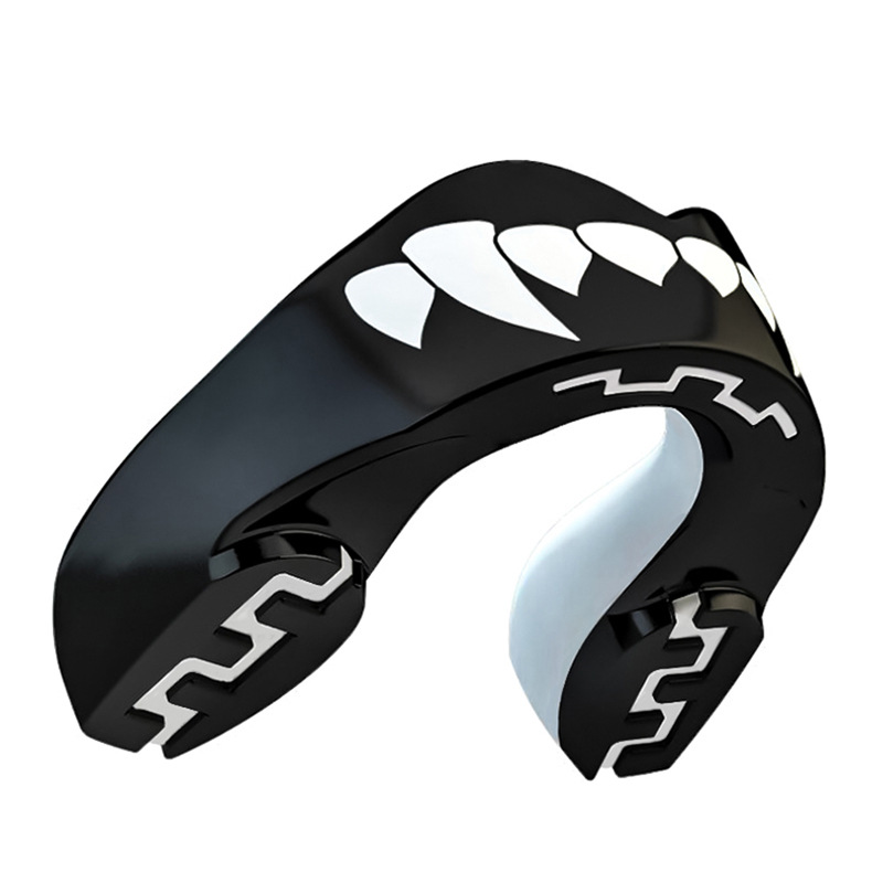 Boxing braces EVA tailable sports mouthguard braces free fight Sanda Taekwondo protective equipment supplies