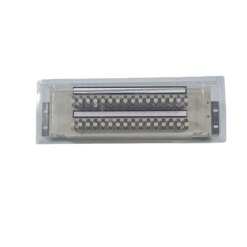 Запасной экземпляр 16 System DDF Digital Line Shelf 2M L9 монтажная панель, коаксиальный кабель двухметров joint