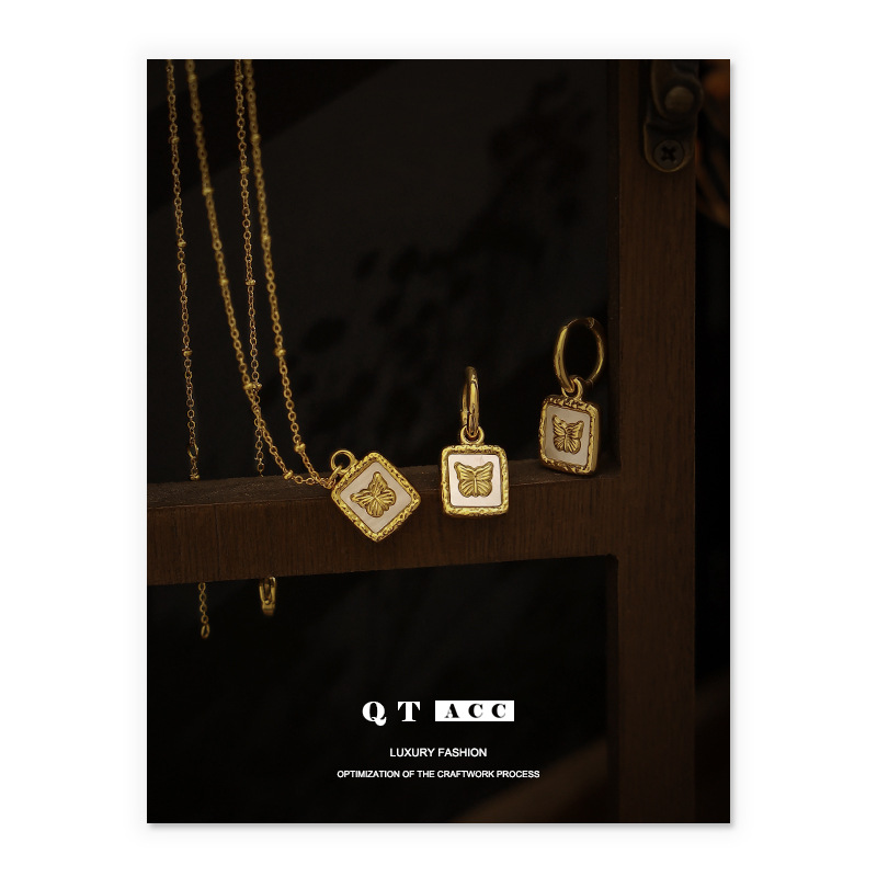 Retro sophisticated organic pendant stainless steel