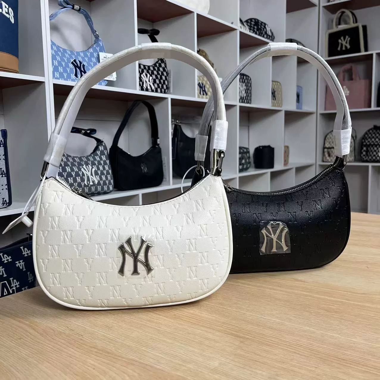 MLB, металлический полиуретановый держатель стильная сумка через плечо универсальная сумка на одно плечо