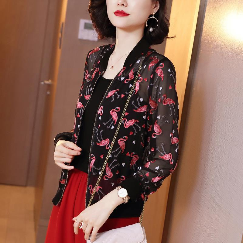 Women's Spring and Autumn 2024 Summer New Anti-UV plus size Short All-Match Sunscreen Clothes for Women Women's Spring and Autumn 2024 Summer New Anti-UV plus size Short All-Match Sunscreen Clothes for Women