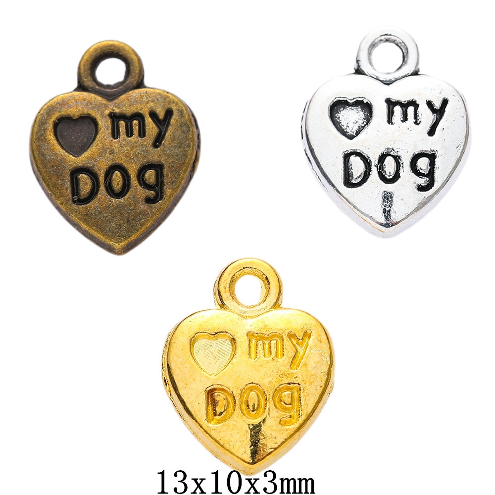 DIY复锌合金饰品配件 吊坠 爱心 挂件 zakka批发 厂家直销2065