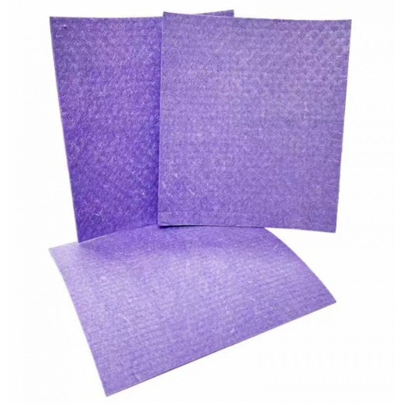 Embalaje en bolsa opp predeterminado morado