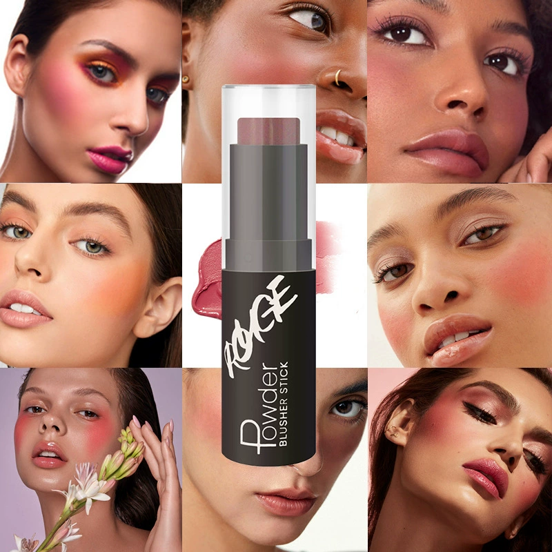 Карандаш-контуринг Powder Blusher, трёхмерное осветление, универсальный румянец для лица, 9,5 см