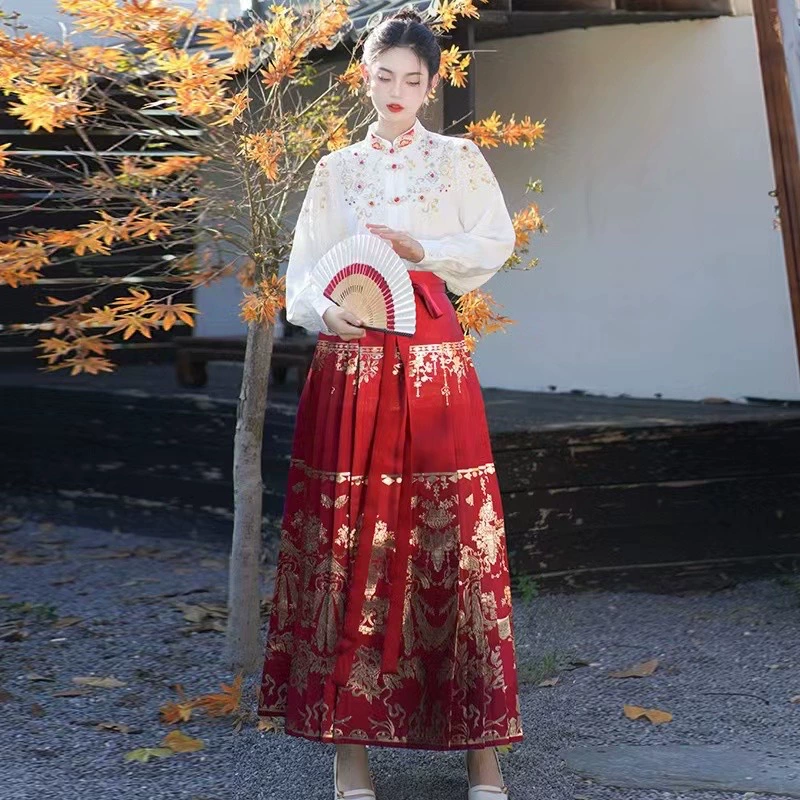 Новый высококачественный национальный костюм в китайском стиле