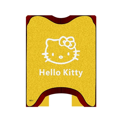 Vehicle Wire Rings, Waterproof and – Electric vehicle foot mat - new-riliman-50-yellow-hello-kitty