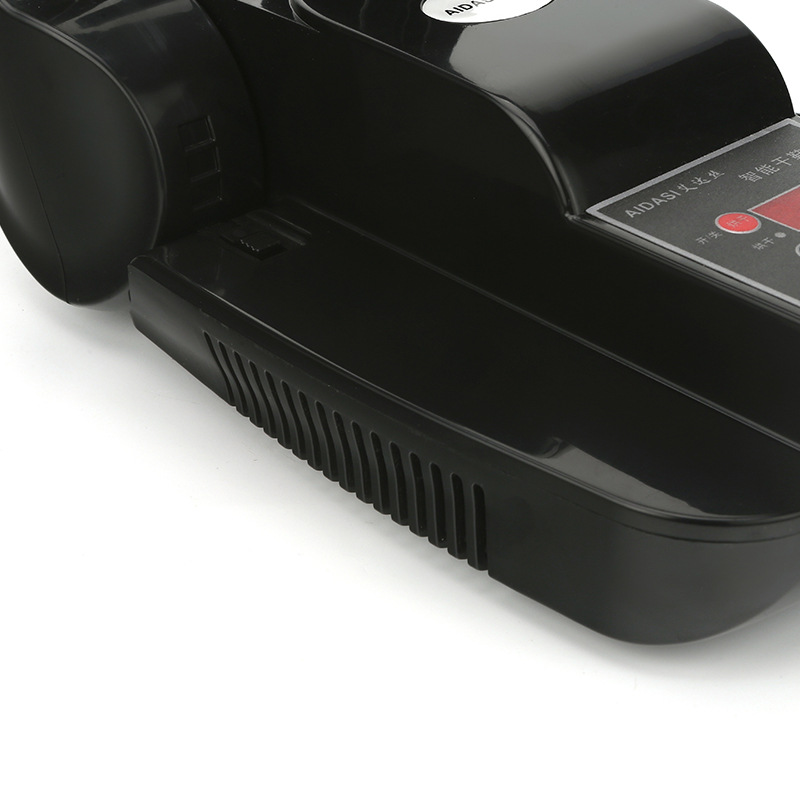 Secador de zapatos plegable – elimina humedad/olores, programable